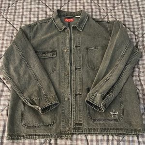 New SUPREME Denim Jacket